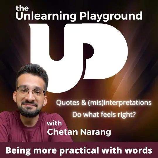 Episode 14 – 1 practical advice about words, quotes & misinterpretations (17 min)