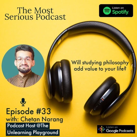 Chetan Narang in conversation with Ripudaman Bhardwaj of The Most Serious Podcast