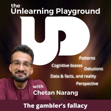 Episode 22 – 5 examples where patterns = delusions | The Gambler’s Fallacy | Cognitive biases #6 (10 min)