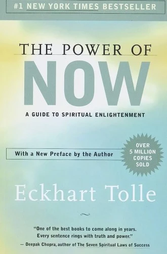 The power of now by Eckhart Tolle - One of the most highly recommended books by Chetan Narang, host of The Unlearning Playground youtube channel and podcast