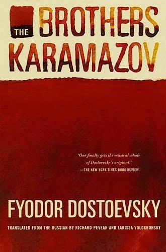 The brothers karamazov by Fyodor Dostoevsky - One of the most highly recommended books by Chetan Narang, host of The Unlearning Playground youtube channel and podcast