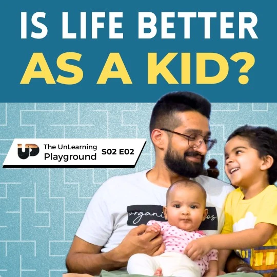 The Bible says that no one enters the kingdom of God until he is childlike. What does this mean? How can you lead a better life by being more childlike. Join Chetan Narang as he dives deep into this question in episode 2 of season 2 of The Unlearning Playground, a self improvement, spirituality & philosophy podcast and youtube channel.