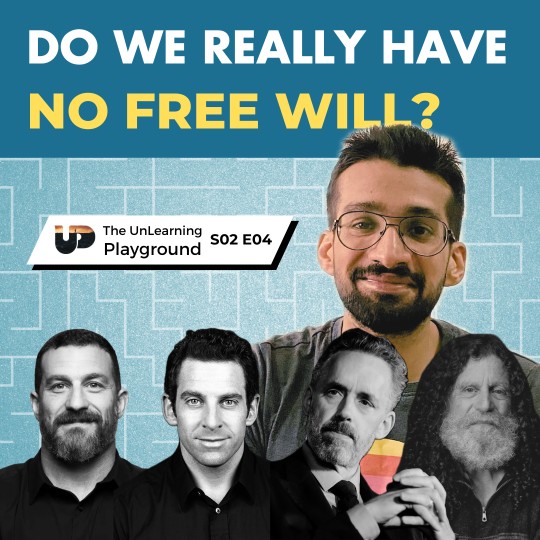 Is free will an illusion? This question is a longstanding and complex debate in philosophy, neuroscience, and psychology. Join Chetan Narang, in this episode of The Unlearning Playground Podcast, as he talks about two of the most overlooked concepts in discussions & debates around free will that can enable anyone to go beyond the surface arguments to explore the real nuance of this question.