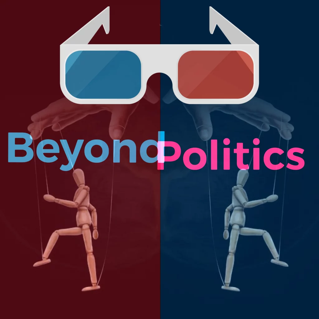 Beyond Politics, a four-part video series on The Unlearning Playground by Chetan Narang & Rocco Jarman, with conversations around how to bring about some real change in Political Ideologies that Modern Democracy truly needs