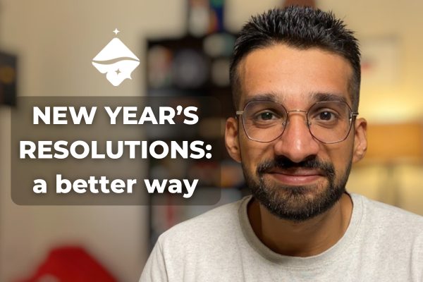 Learn how to set goals for yourself in the new year and stick to them for good. This is literally a better way to review your year and design your new year's resolutions with Chetan Narang.